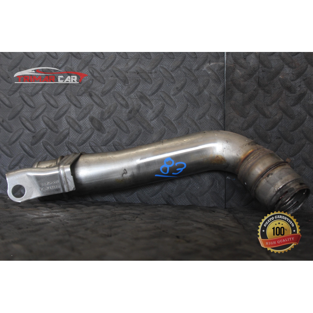 14400JD70B TUBO MANICOTTO INTERCOOLER TURBO RENAULT KOLEOS 1 I (HY)(2008 >) 2.0 DCI 150CV 110 KW COD MOT. M9RG832