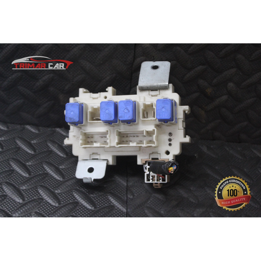 JY00A7L28 CENTRALINA SCATOLA PORTAFUSIBILI RENAULT KOLEOS 1 I (HY)(2008 >) 2.0 DCI 150CV 110 KW COD MOT. M9RG832