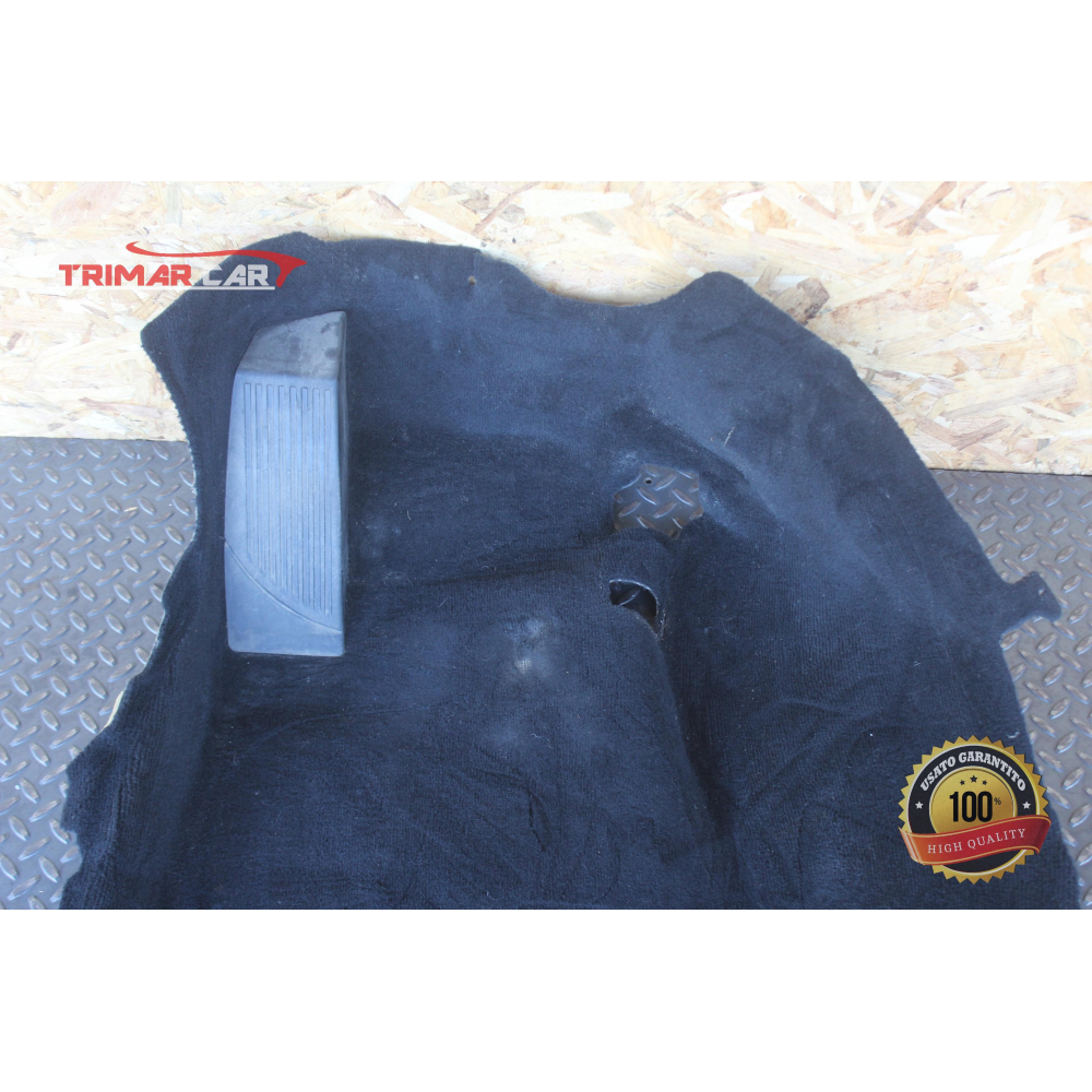 156129896 MOQUETTE TAPPETO ANTERIORE SINISTRO ALFA ROMEO GIULIA 2 (952)(2015 >) 2.2 D 150CV 110KW 55266388