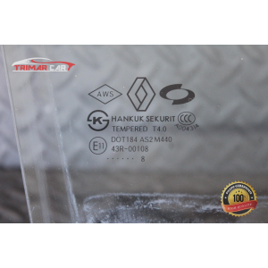 80300JY00A VETRO SCENDENTE PORTA ANTERIORE DESTRA RENAULT KOLEOS 1 I (HY)(2008 >) 