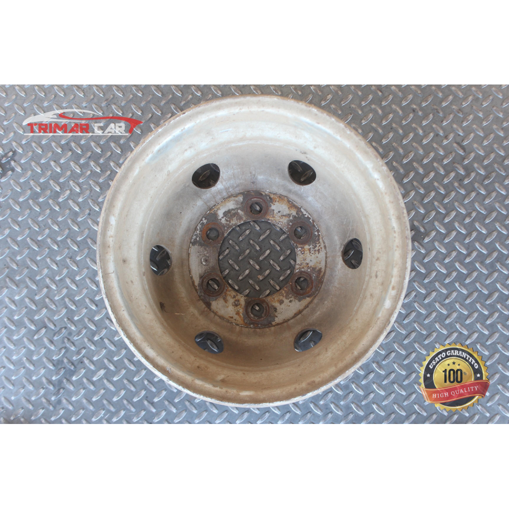 R16 CERCHIO SINGOLO IN FERRO IVECO DAILY 2 II AUTOBUS (1989-1999)