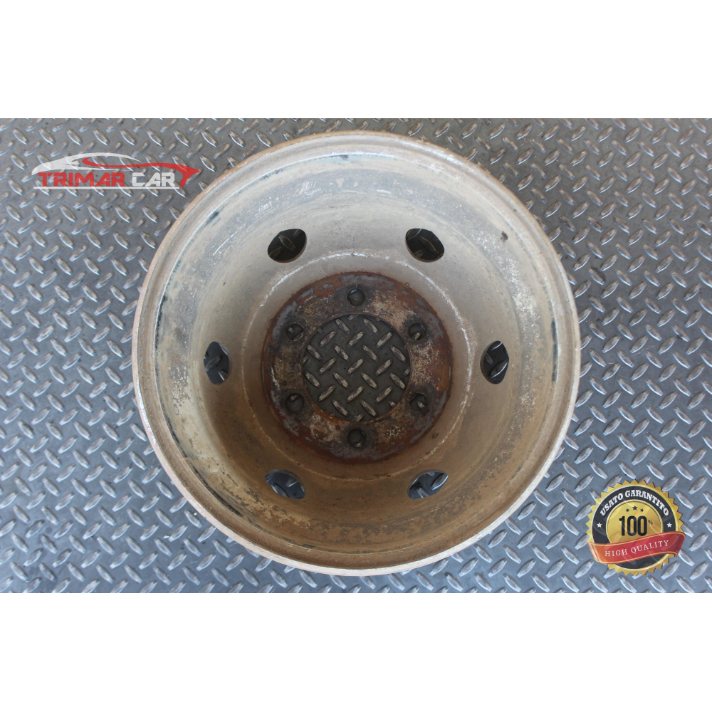 R16 CERCHIO SINGOLO IN FERRO IVECO DAILY 2 II AUTOBUS (1989-1999)