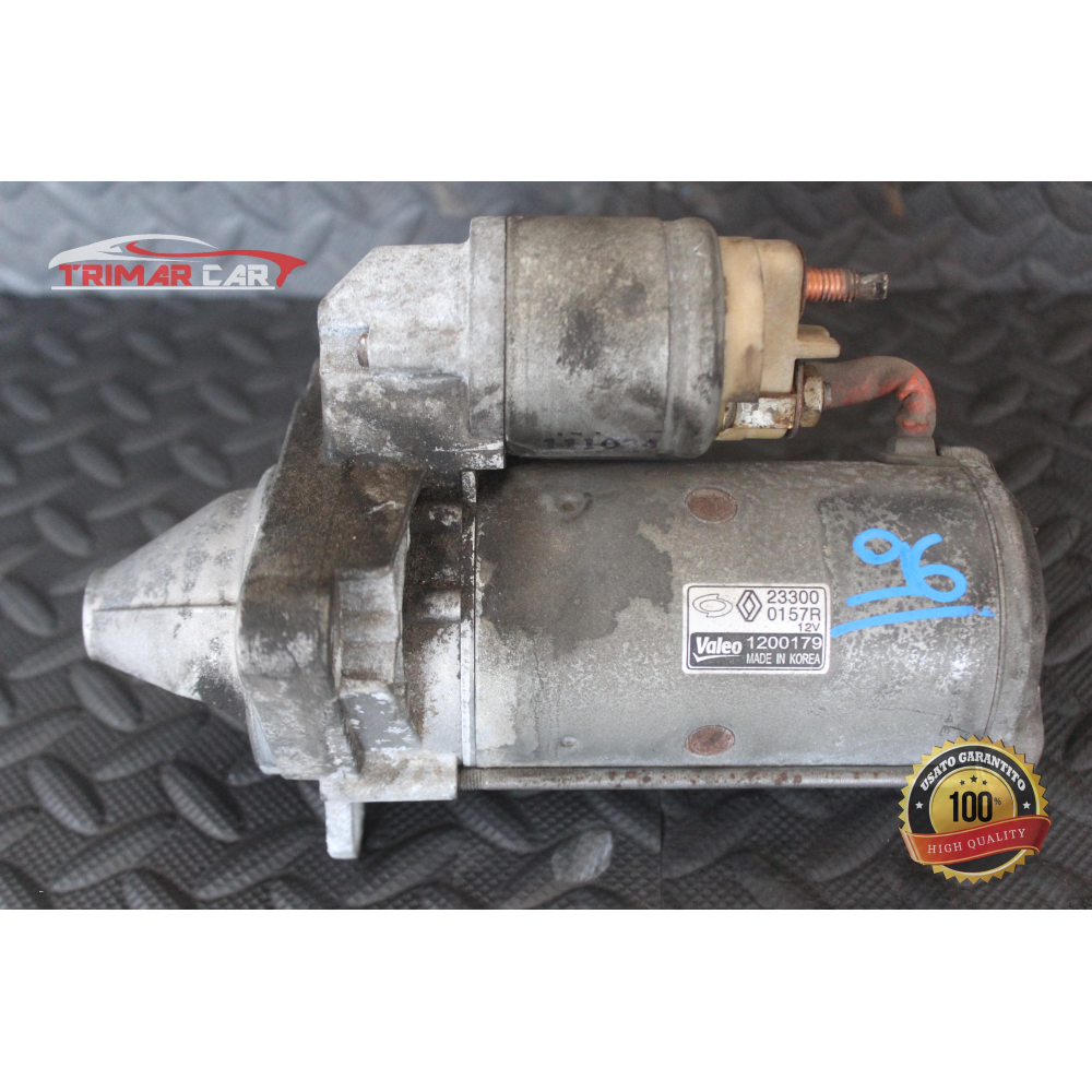 233000157R 233009453R MOTORINO AVVIAMENTO OPEL RENAULT 2.0DCI