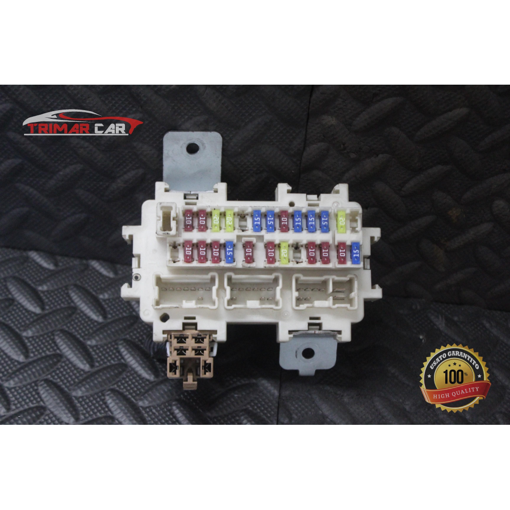 JY00A7L28 CENTRALINA SCATOLA PORTAFUSIBILI RENAULT KOLEOS 1 I (HY)(2008 >) 2.0 DCI 150CV 110 KW COD MOT. M9RG832