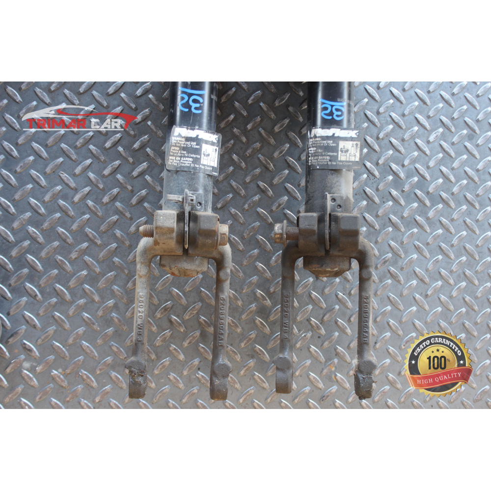 71377L COPPIA AMMORTIZZATORI ANTERIORI DX SX JEEP GRAND CHEROKEE 3 III (WH,WK)(04-11) 3.0 CRD 4X4 218CV 160KW COD. MOTORE: EXL