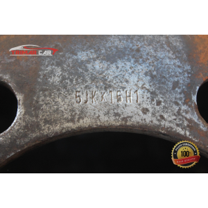 R16 CERCHIO SINGOLO IN FERRO IVECO DAILY 2 II AUTOBUS (1989-1999)