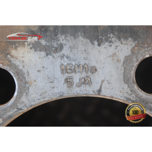 R16 CERCHIO SINGOLO IN FERRO IVECO DAILY 2 II AUTOBUS (1989-1999)