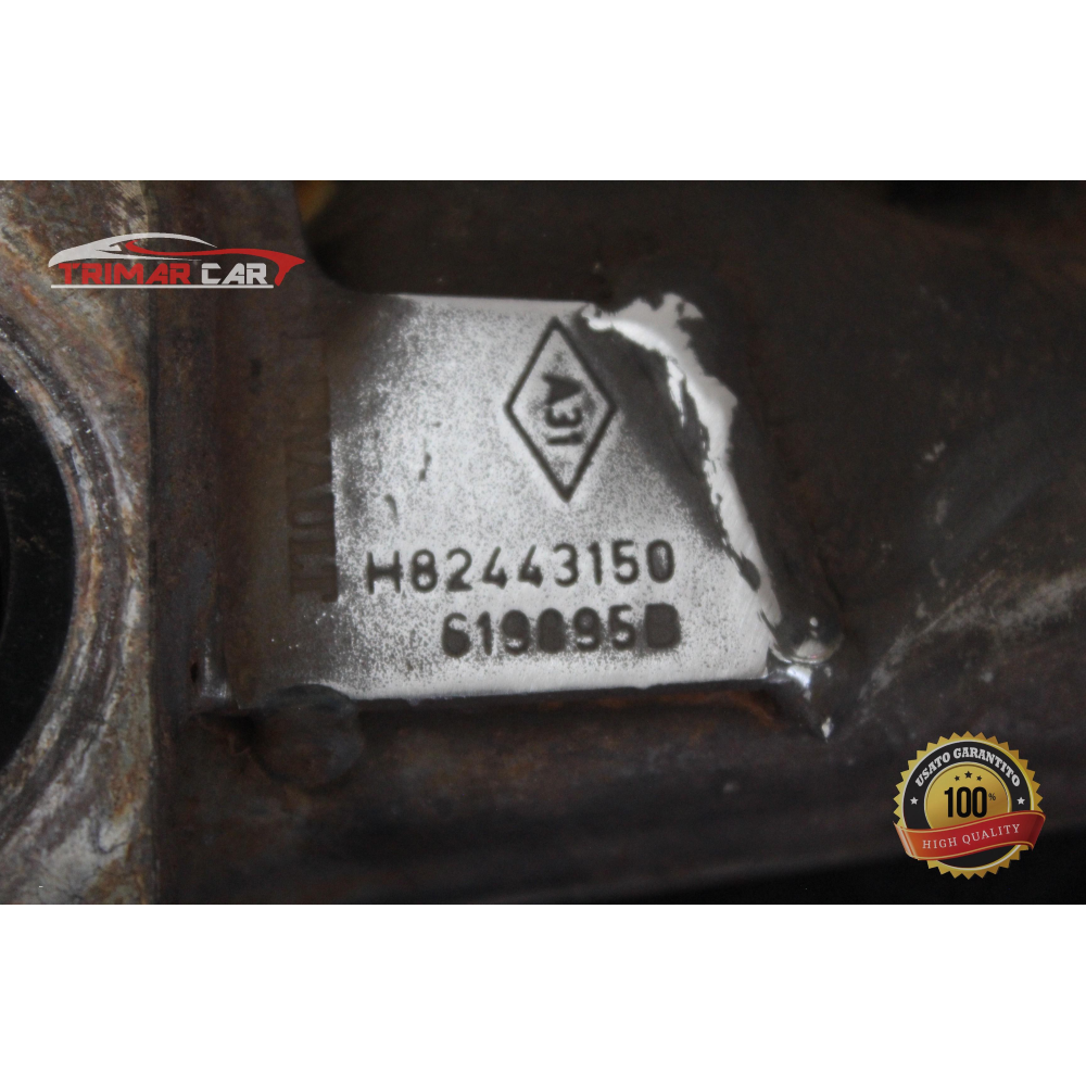 82443150 COLLETTORE DI SCARICO RENAULT KOLEOS 1 I (HY)(2008 >) 2.0 DCI 150CV 110 KW COD MOT. M9RG832