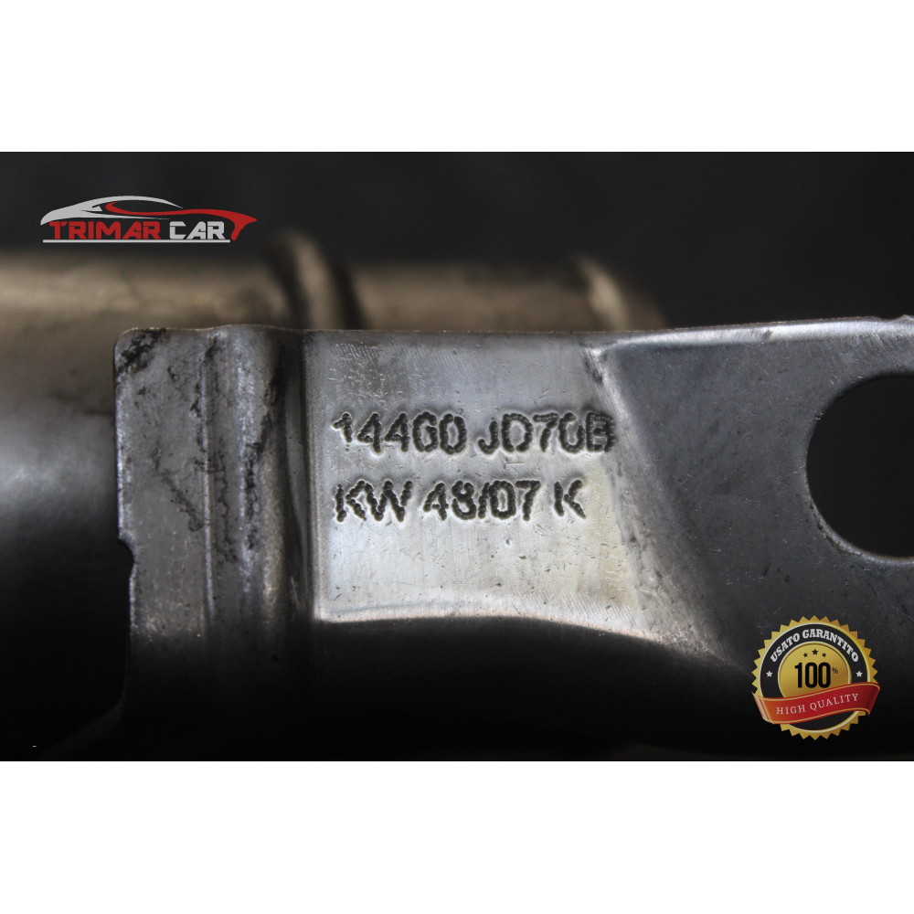 14400JD70B TUBO MANICOTTO INTERCOOLER TURBO RENAULT KOLEOS 1 I (HY)(2008 >) 2.0 DCI 150CV 110 KW COD MOT. M9RG832