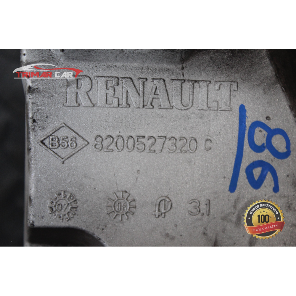 8200527320 SUPPORTO TENDICINGHIA CINGHIA RENAULT KOLEOS 1 I (HY)(2008 >) 2.0 DCI 150CV 110 KW COD MOT. M9RG832