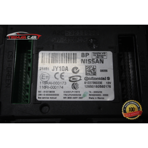 284B1JY10A CENTRALINA BODY COMPUTER RENAULT KOLEOS 1 I (HY)(2008 >) 2.0 DCI 150CV 110 KW COD MOT. M9RG832