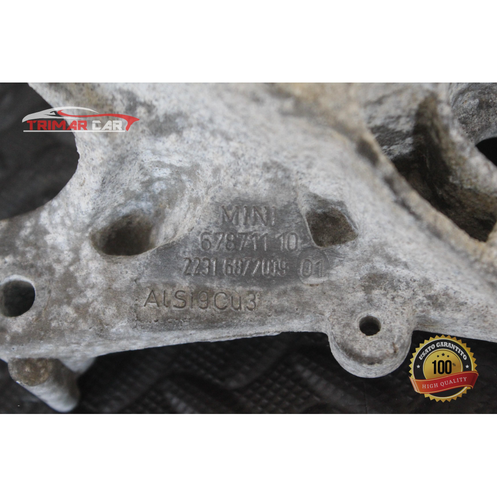 22316872019 SUPPORTO CAMBIO MOTORE MINI COOPER (R56)(05-13)