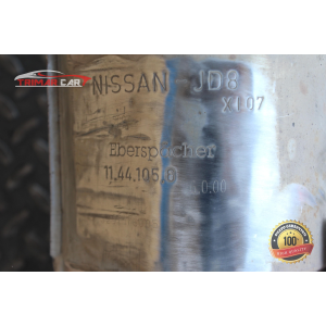 11.44.105.6 JD8 FILTRO ANTIPARTICOLATO FAP RENAULT KOLEOS 1 I (HY)(2008 >) 2.0 DCI 150CV 110 KW COD MOT. M9RG832