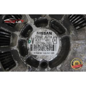 23100JG71A ALTERNATORE NISSAN RENAULT