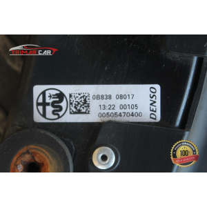 50547040 TRAVERSA BATTICOFANO COFANO ANTERIORE ALFA ROMEO GIULIA 2 (952)(2015 >) 2.2 D 150CV 110KW 55266388
