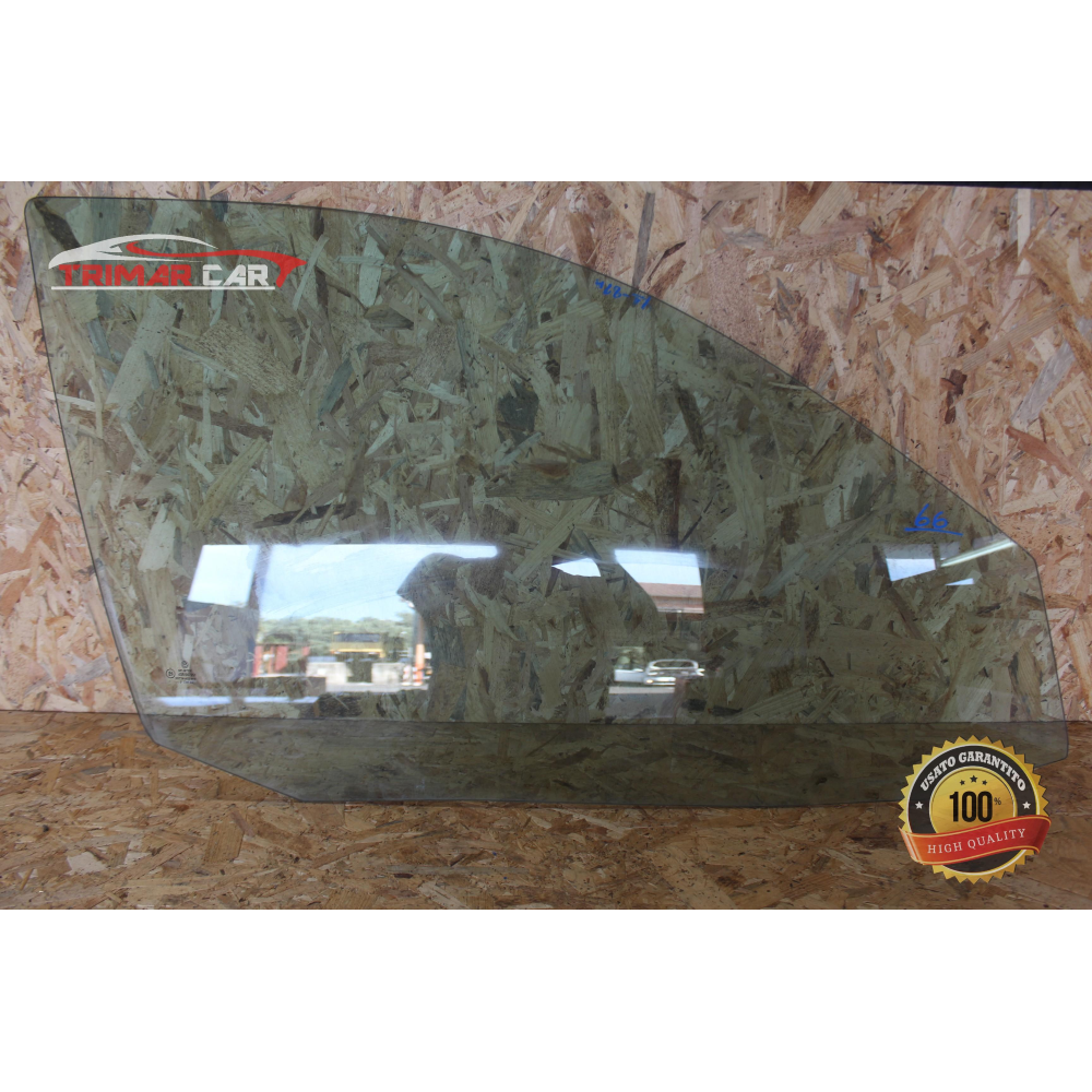 VETRO SCENDENTE PORTA ANTERIORE DESTRA VW GOLF 4 IV (1J1)(97-05)