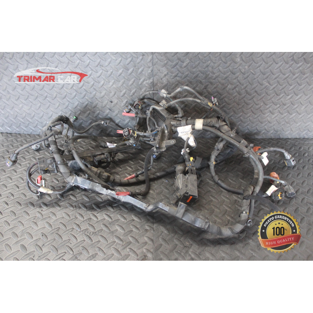 55275034 CAVO CAVI CABLAGGIO MOTORE ALFA ROMEO GIULIA 2 (952)(2015 >) 2.2D 110KW 150CV COD. MOT. 55266388