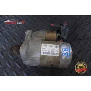63102020 MOTORINO AVVIAMENTO FIAT PUNTO 2 (188)(1999-2012) 1.2 16V 80CV 59KW COD MOT; 188A5000
