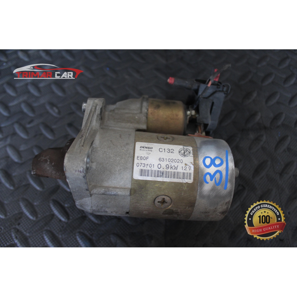 63102020 MOTORINO AVVIAMENTO FIAT PUNTO 2 (188)(1999-2012) 1.2 16V 80CV 59KW COD MOT; 188A5000