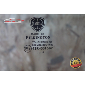 VETRO SCENDENTE PORTA ANTERIORE DESTRA LANCIA YPSILON 2 (843)(2003-2011)