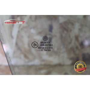 VETRO SCENDENTE PORTA ANTERIORE DESTRA VW GOLF 4 IV (1J1)(97-05)