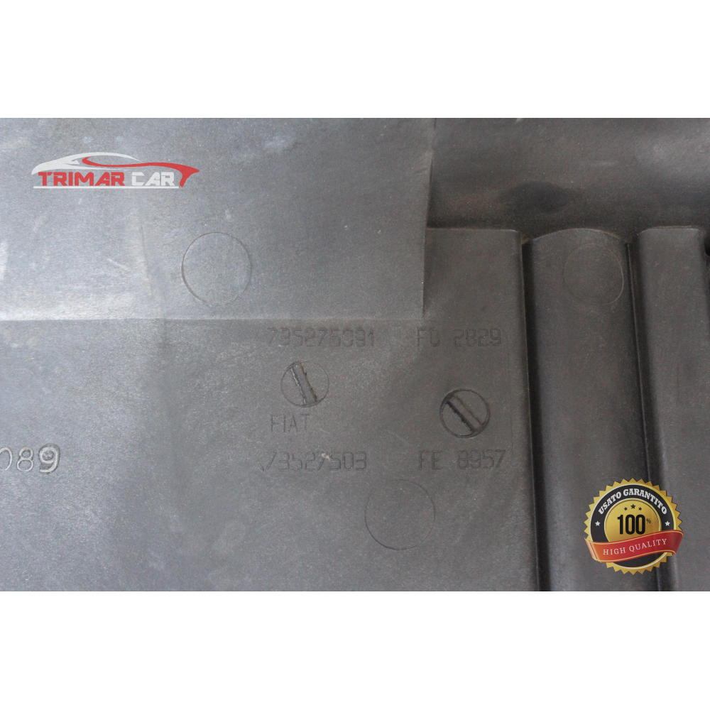 735275091 AIRBOX PORTAFILTRO ARIA FIAT PUNTO 2 (188)(1999-2012) 1.2 16V 80CV 59KW COD MOT; 188A5000