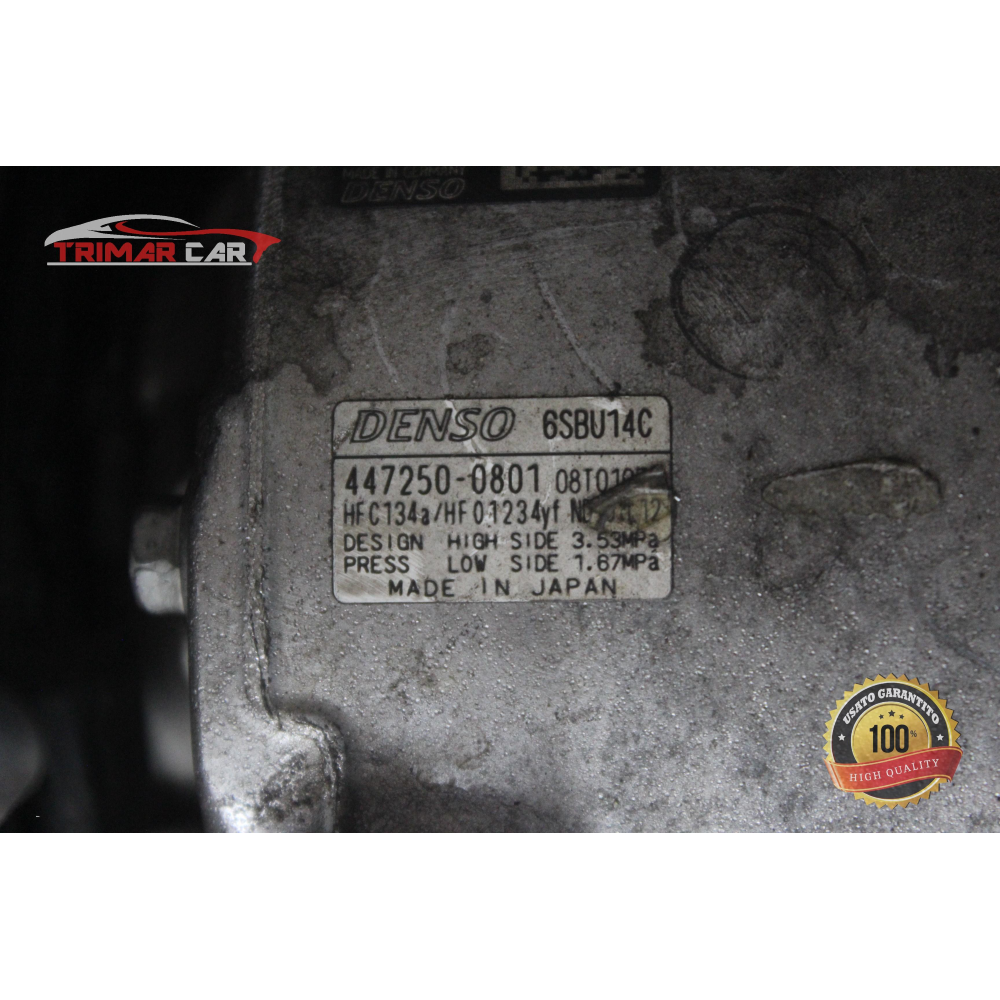 50532278 COMPRESSORE AC CLIMA ALFA ROMEO