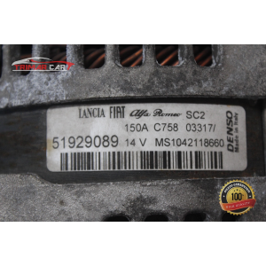 51929089 ALTERNATORE ALFA ROMEO