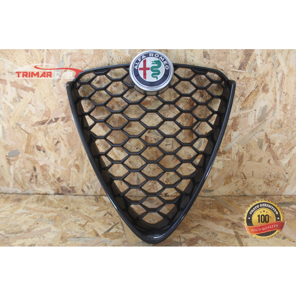 156157028 MASCHERINA GRIGLIA ANTERIORE ALFA ROMEO GIULIA 2 (952)(2015 >)