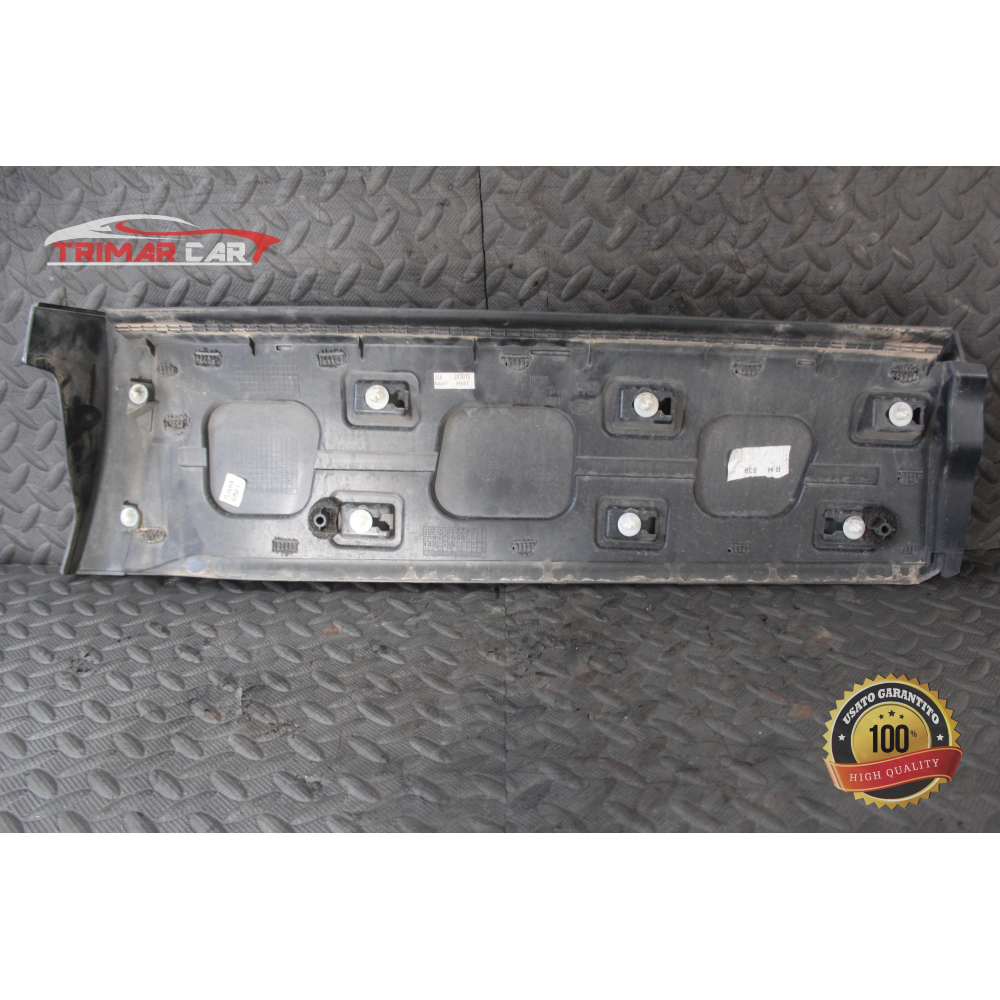 C8C9A7973 FASCIONE PROTEZIONE PORTA POSTERIORE DESTRA LAND ROVER RANGE ROVER EVOQUE (L538)(2011 >) 2.0D 4X4 150CV 204DTD