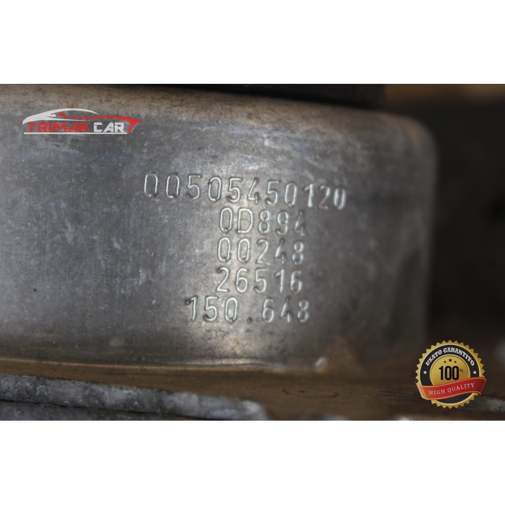 50545012 SUPPORTO MOTORE ALFA ROMEO GIULIA 2 (952)(2015 >) 2.2D 110KW 150CV COD. MOT. 55266388