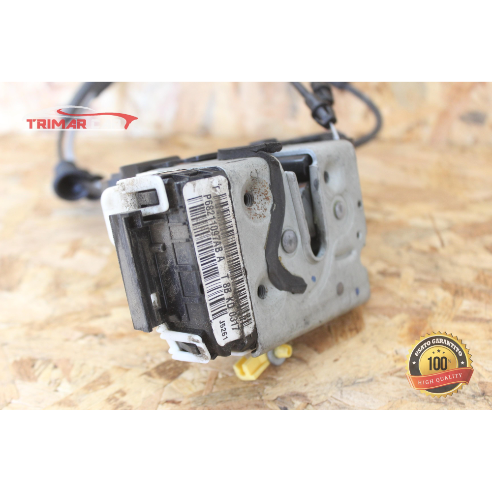 68211097AB SERRATURA SPORTELLO ANTERIORE SINISTRA JEEP CHEROKEE 5 (KL)(2013 >)