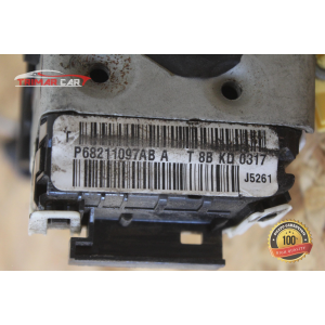 68211097AB SERRATURA SPORTELLO ANTERIORE SINISTRA JEEP CHEROKEE 5 (KL)(2013 >)