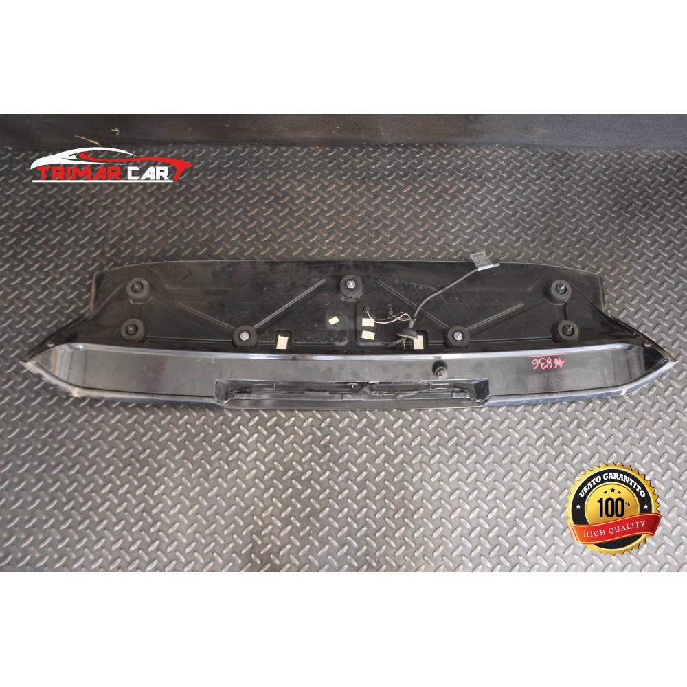 51713413286 SPOILER COFANO PORTELLONE POSTERIORE BMW X3 (E83)(2003-2011) 3.0 D 218CV 160KW COD MOTORE: M57D30 (306D3)