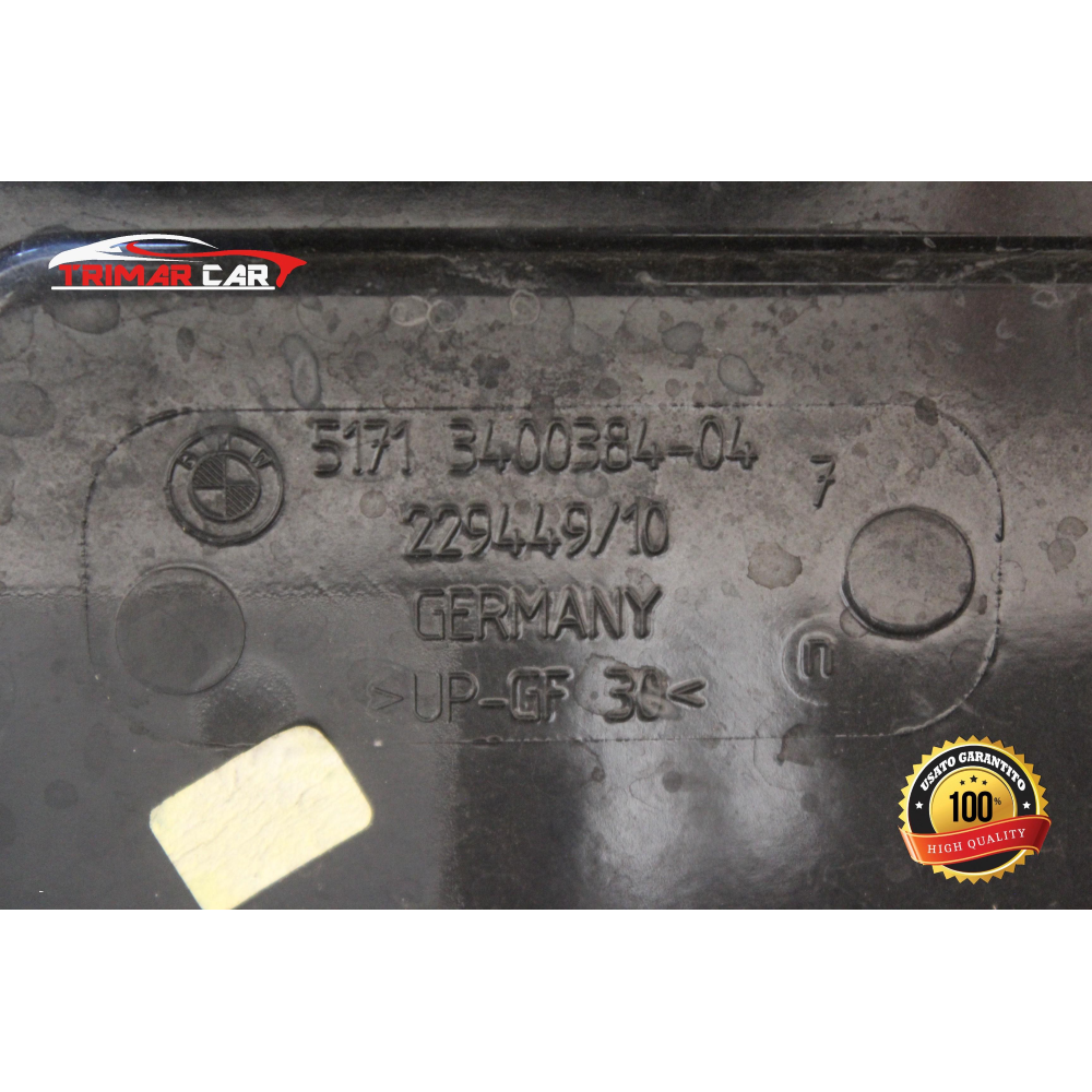 51713413286 SPOILER COFANO PORTELLONE POSTERIORE BMW X3 (E83)(2003-2011) 3.0 D 218CV 160KW COD MOTORE: M57D30 (306D3)