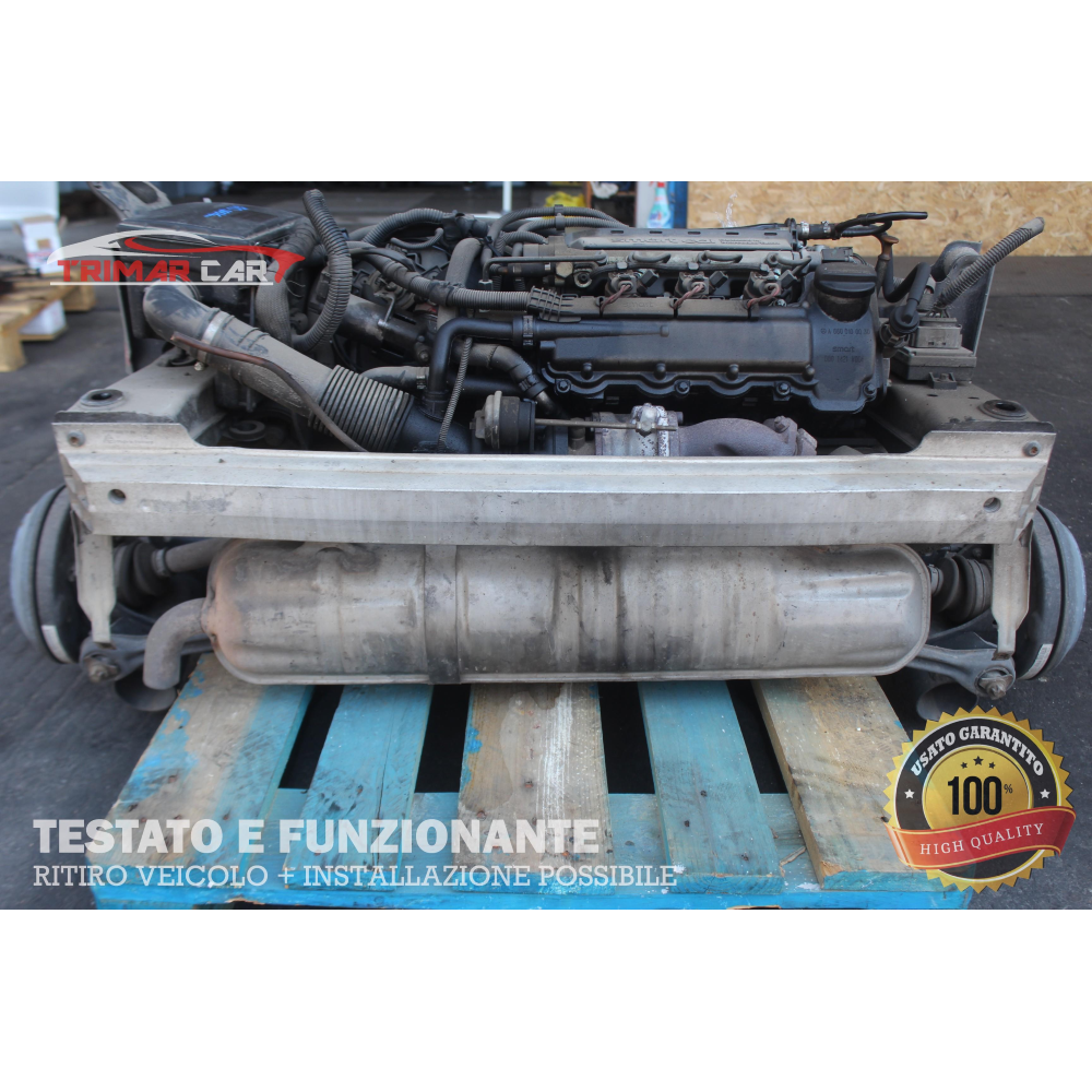 61 / 660940 MOTORE SMART CITY-COUPE (450)(02-07) (450) 0.8 800 CDI 41CV 30KW SIGLA 61 / 660940