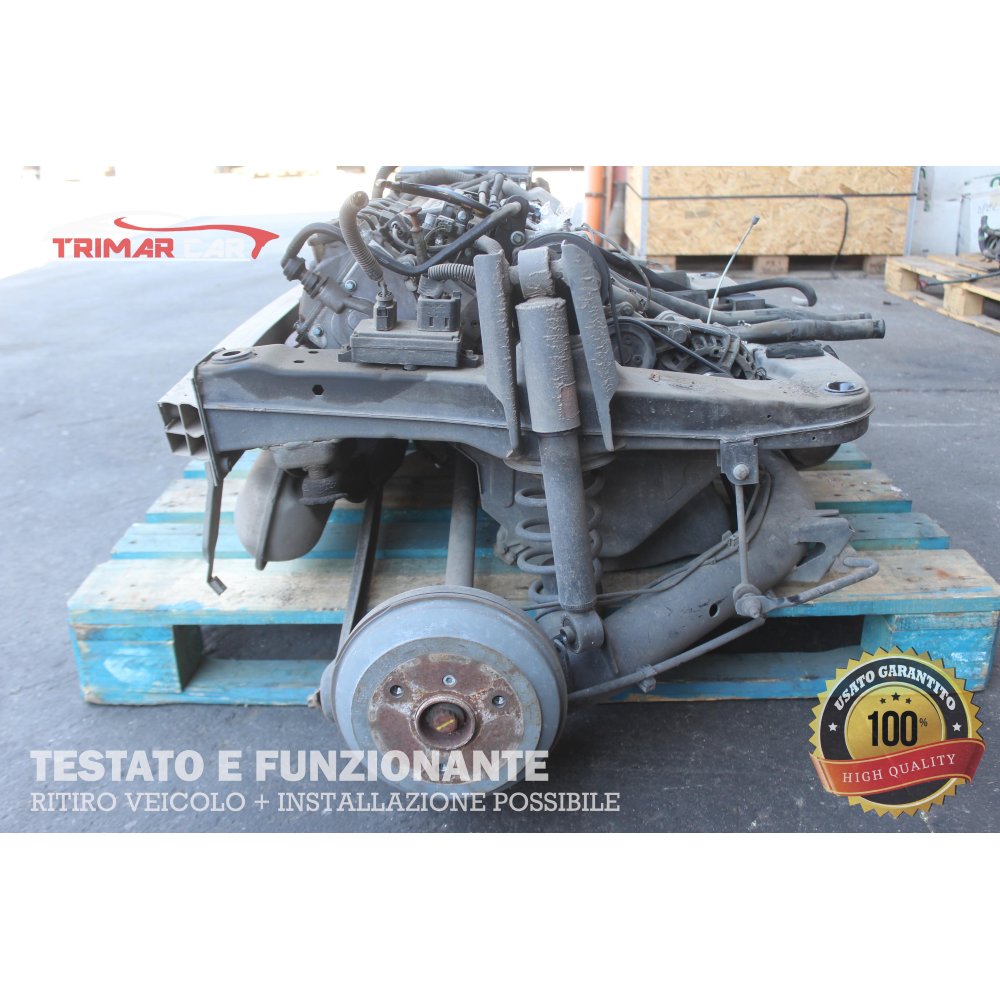 61 / 660940 MOTORE SMART CITY-COUPE (450)(02-07) (450) 0.8 800 CDI 41CV 30KW SIGLA 61 / 660940