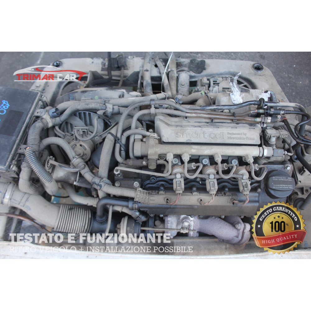 61 / 660940 MOTORE SMART CITY-COUPE (450)(02-07) (450) 0.8 800 CDI 41CV 30KW SIGLA 61 / 660940