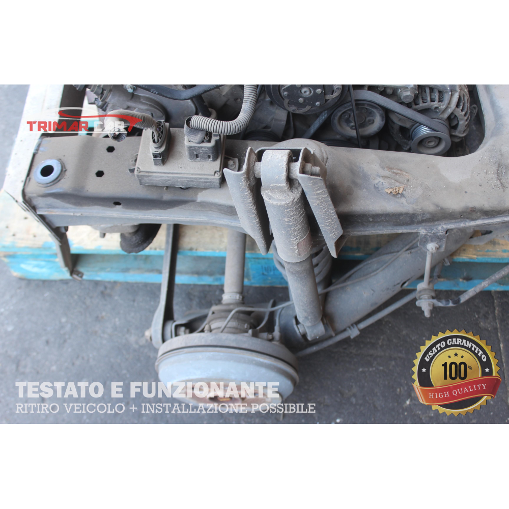 61 / 660940 MOTORE SMART CITY-COUPE (450)(02-07) (450) 0.8 800 CDI 41CV 30KW SIGLA 61 / 660940