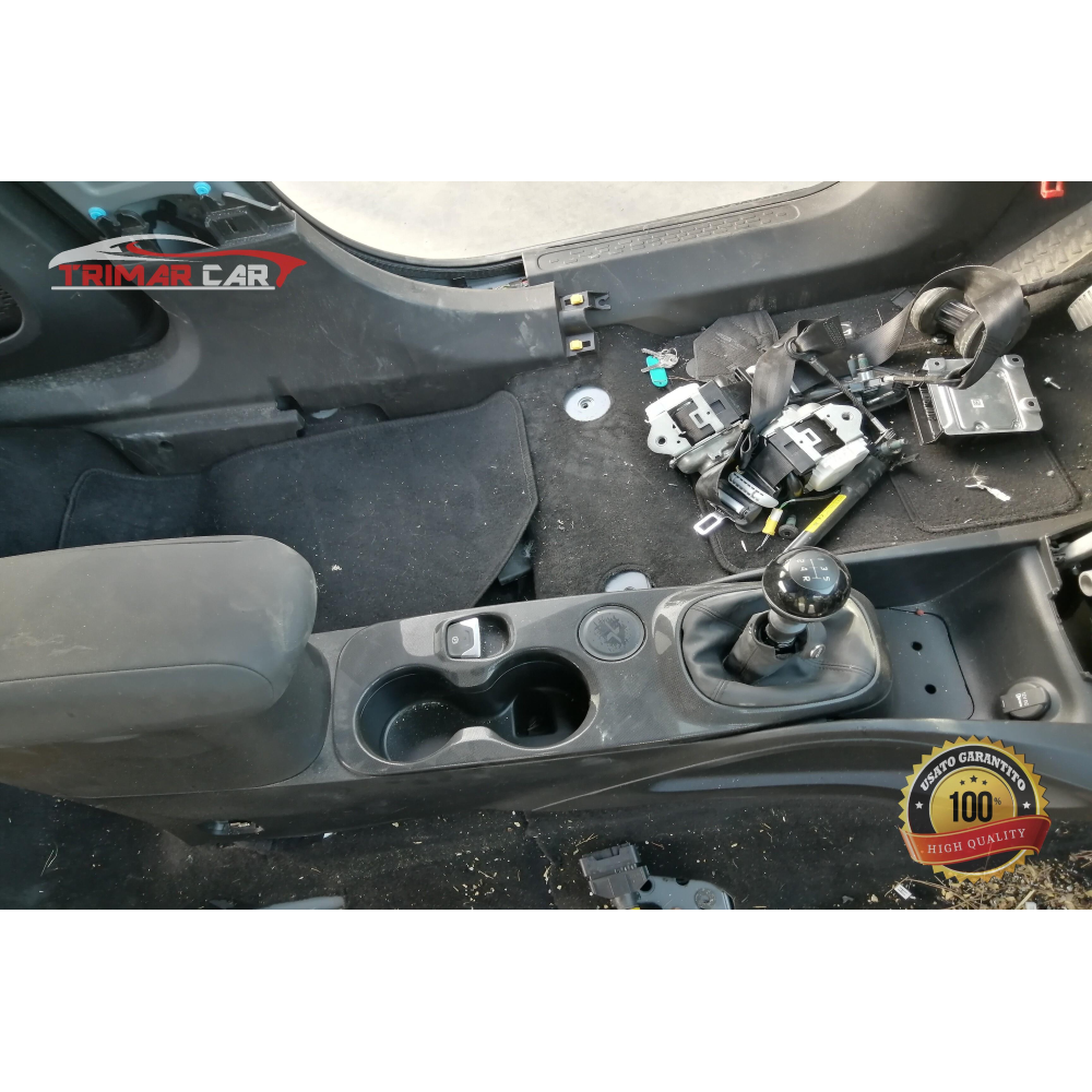 57928 - BRACCIOLO POGGIABRACCIO PORTAOGGETTI FIAT 500X (334)(2021) 1.3 MJET  95CV 70KW COD MOT; 46345266 - ORIGINALE