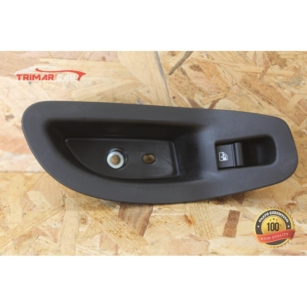 INTERRUTTORE ALZAVETRO POSTERIORE SINISTRO FIAT 500X (334)(2021) 1.3 MJET 95CV 70KW COD MOT; 46345266