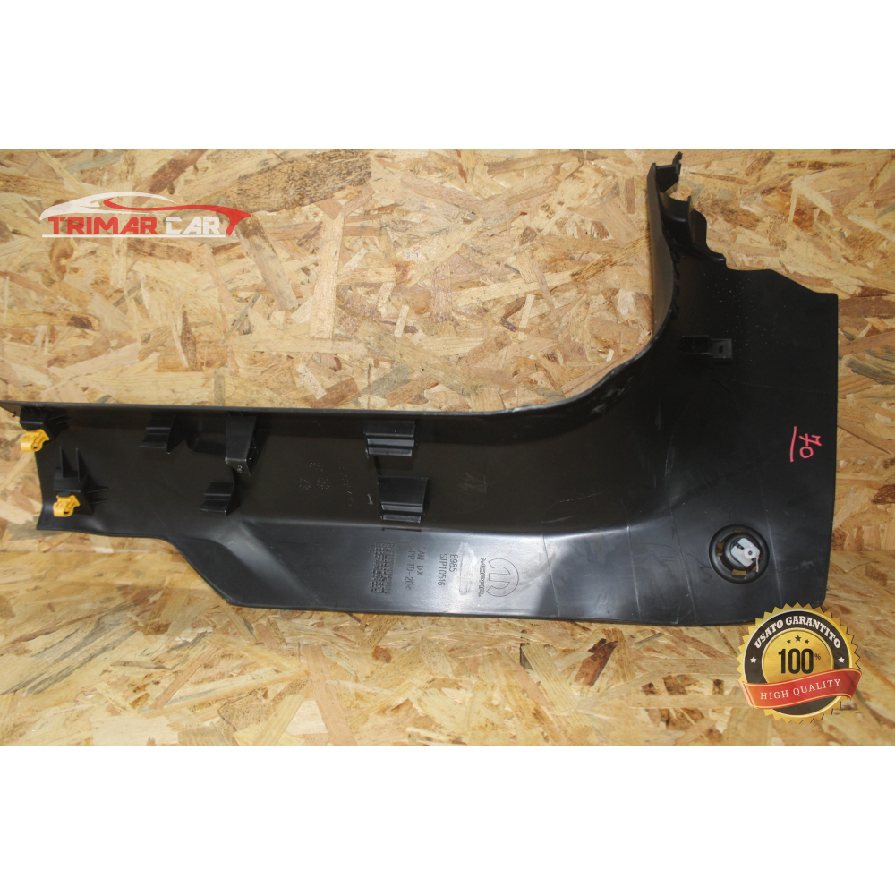 735680415 PROFILO BATTITACCO ANTERIORE DESTRO FIAT 500X (334)(2021) 1.3 MJET 95CV 70KW COD MOT; 46345266