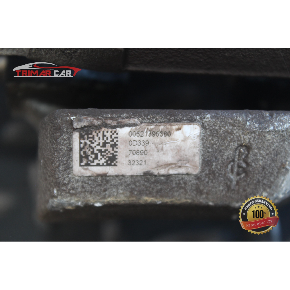 52139658 PINZA FRENO ANTERIORE SINISTRA FIAT 500X (334)(2021) 1.3 MJET 95CV 70KW COD MOT; 46345266