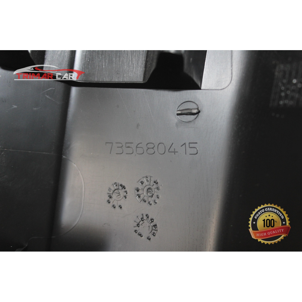 735680415 PROFILO BATTITACCO ANTERIORE DESTRO FIAT 500X (334)(2021) 1.3 MJET 95CV 70KW COD MOT; 46345266