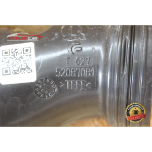 52087081 TUBO MANICOTTO ASPIRAZIONE ARIA FIAT 500X (334)(2021) 1.3 MJET 95CV 70KW COD MOT; 46345266