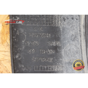 735572241 FASCIONE PASSARUOTA POSTERIORE SINISTRO FIAT 500X (334)(2021) 1.3 MJET 95CV 70KW COD MOT; 46345266