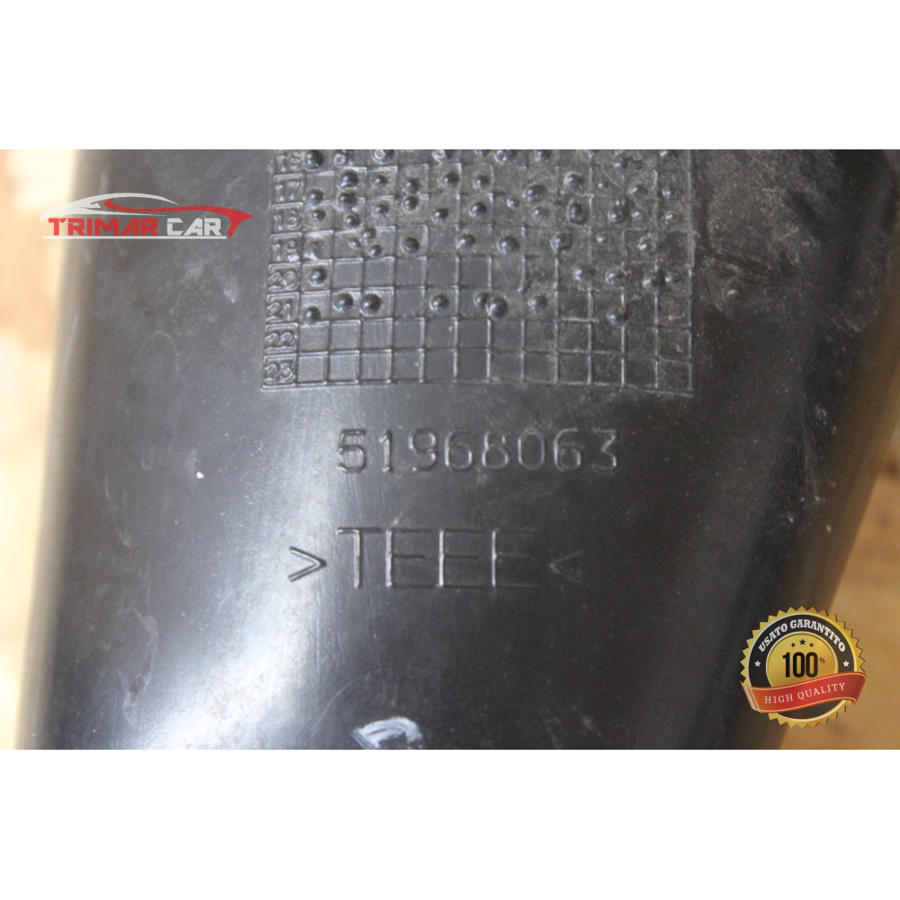 51968063 TUBO MANICOTTO ASPIRAZIONE ARIA FIAT 500X (334)(2021) 1.3 MJET 95CV 70KW COD MOT; 46345266