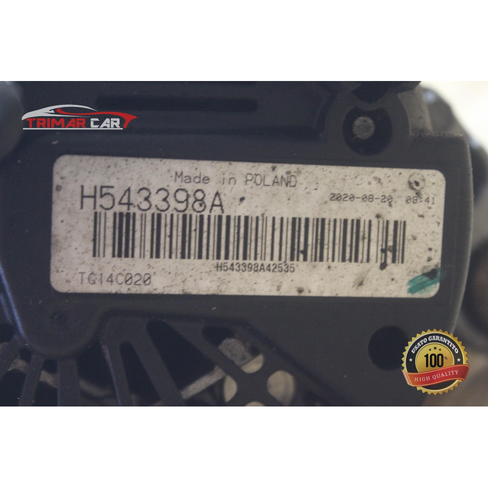 140A 14V 0124525530 TG14C020 03G903016E ALTERNATORE AUDI SEAT SKODA VOLKSWAGEN DIESEL