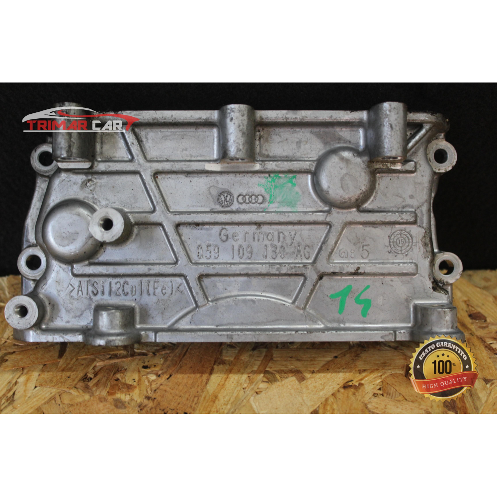 059109130AG COPERTURA TEMPORIZZATA DEL MOTORE AUDI Q5 S-LINE (8RB)(2012-2016) 3.0TDI COD.MOT. CVU