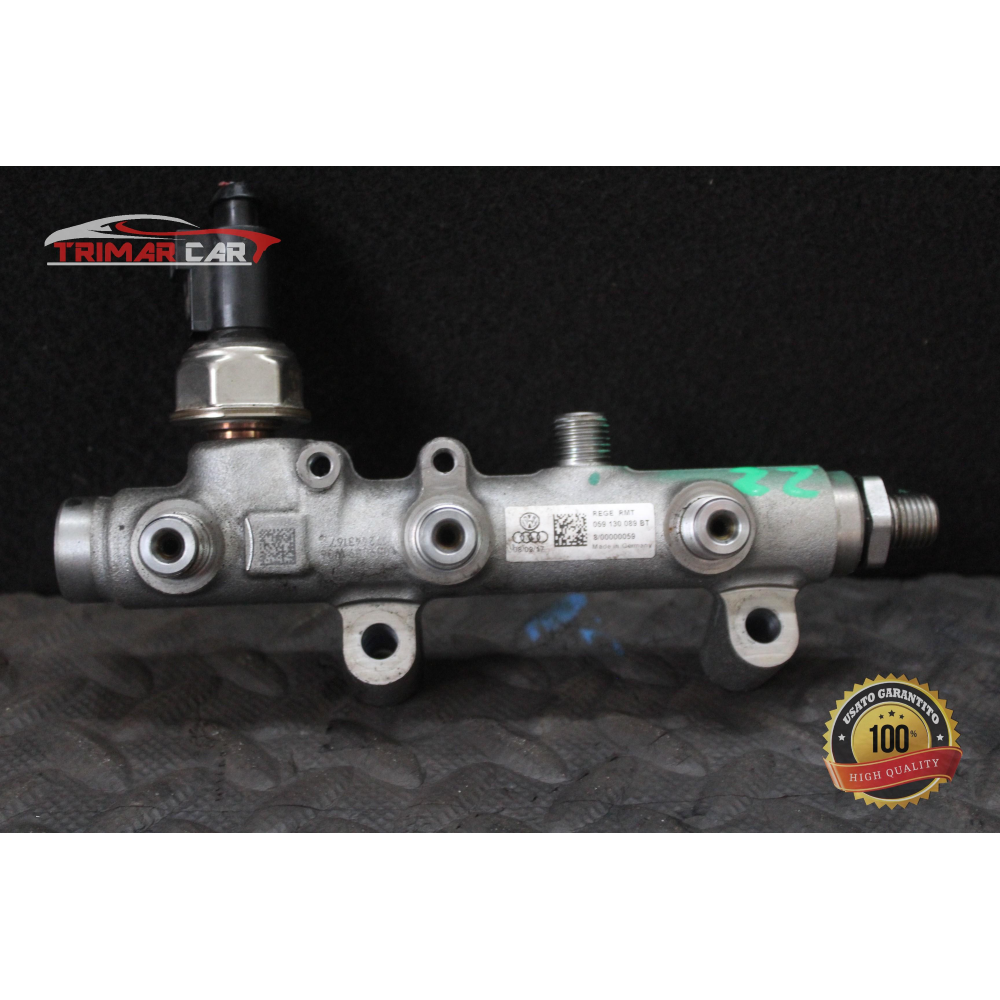059130089BT TUBO FLAUTO RAIL INIEZIONE AUDI Q5 S-LINE (8RB)(2012-2016) 3.0TDI COD.MOT. CVU